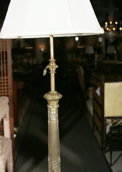 baccarat floor lamp