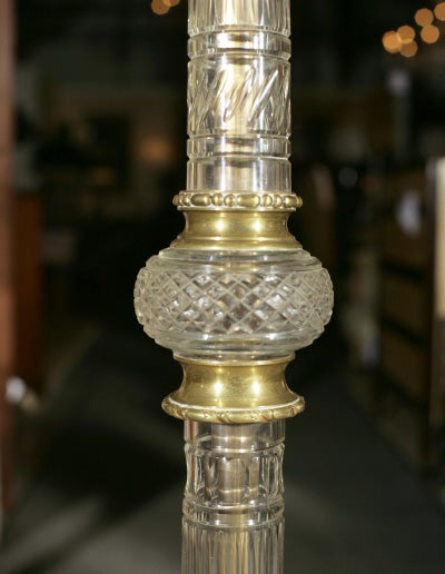 Baccarat Crystal Floor Lamp 1