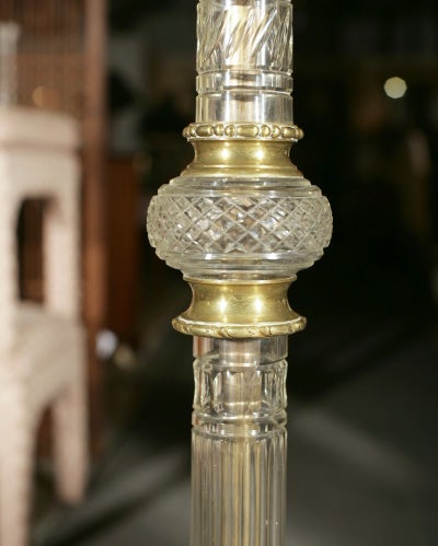 Baccarat Crystal Floor Lamp 2