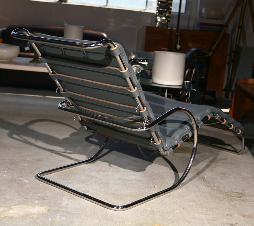 Mies Van der Rohe Chaise Lounge 1927 1