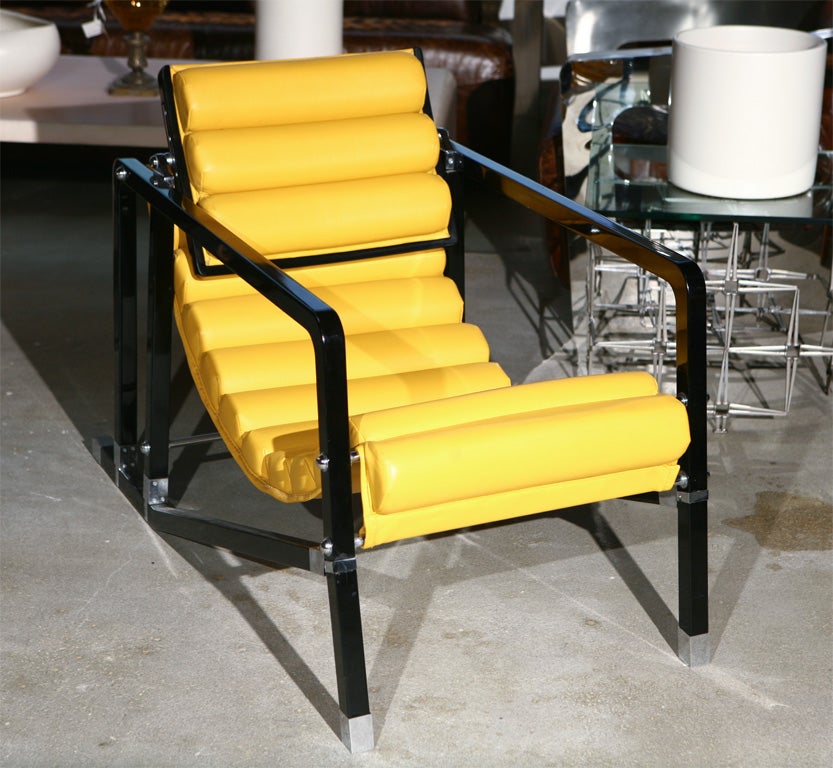 Mid-20th Century Eileen Gray Transat Lounge Chair