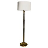 Jacques Adnet Tubular Floor Lamp