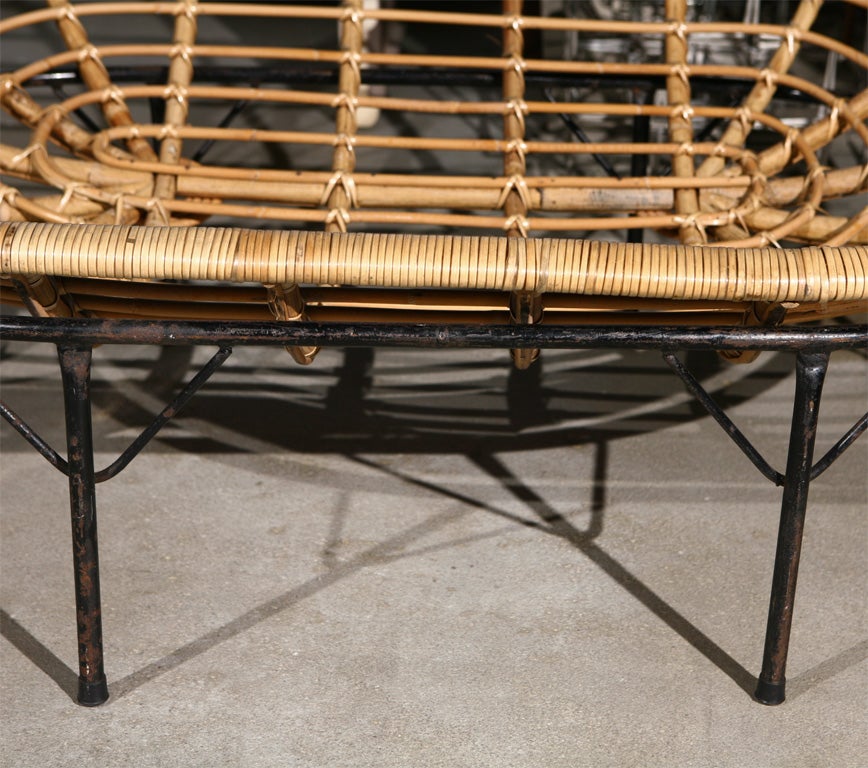 faux rattan chairs