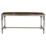 Wrought Iron Console Table