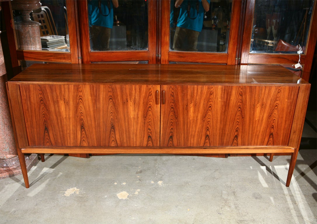 Niels Vodder Sideboard In Fair Condition For Sale In Los Angeles, CA