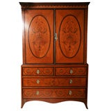 INLAID LINEN PRESS 6