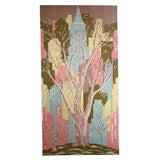 1948 "Manhattan" Textile Panel