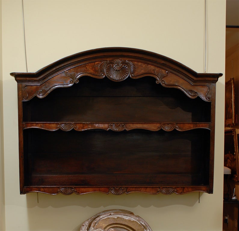 French Hanging Shelf