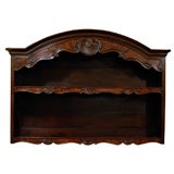 Antique French Hanging Shelf