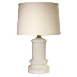 Vintage Murano Table Lamp