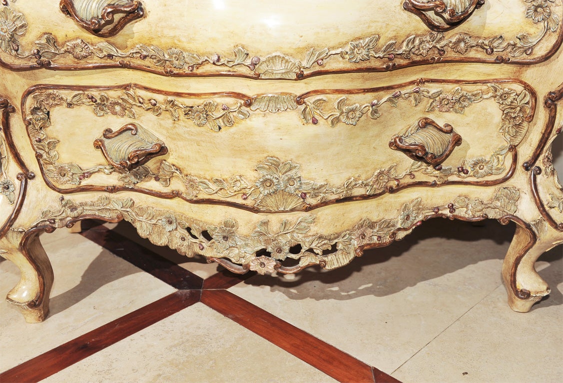 Venetian Style Commode 1