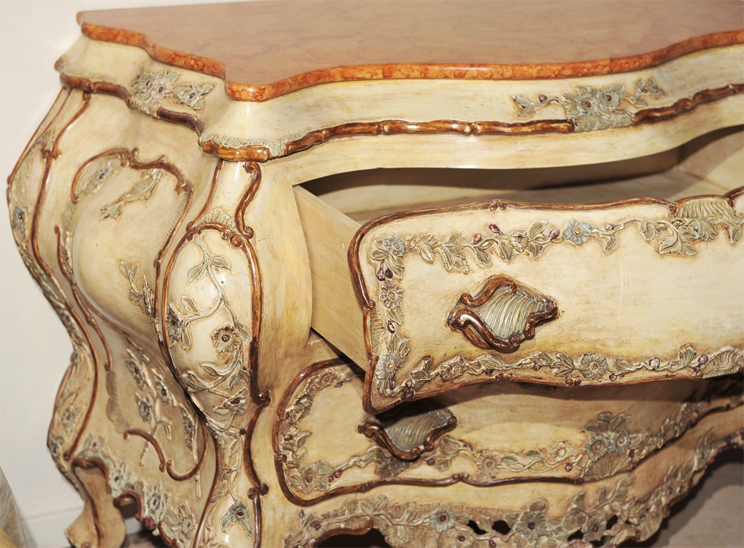 Venetian Style Commode 3