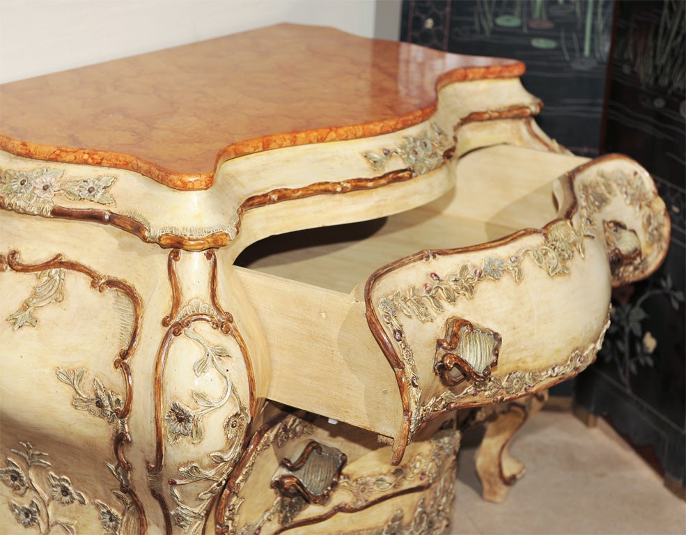 Venetian Style Commode 4