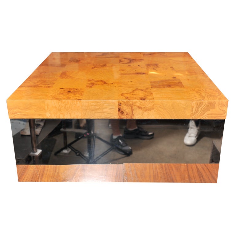 Milo Baughman Coffee Table For Sale At 1stdibs