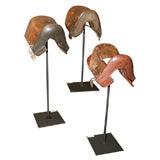 Wooden Saddles on Stands