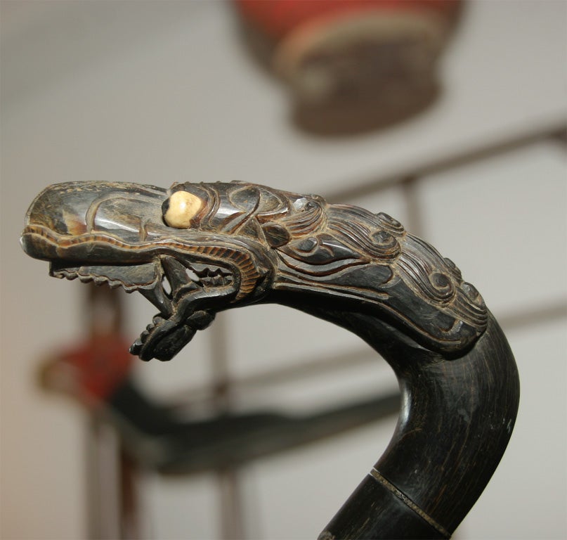 Serpent Head Cane / Walking Stick 1
