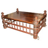 Used Wood Coffee Table / Crib