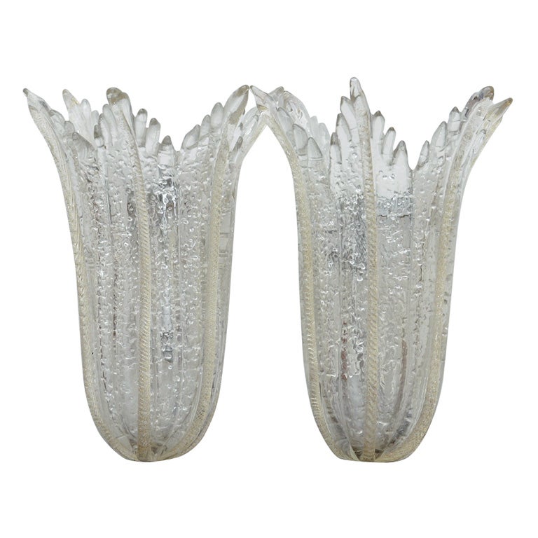 Murano Glass Wall Sconces