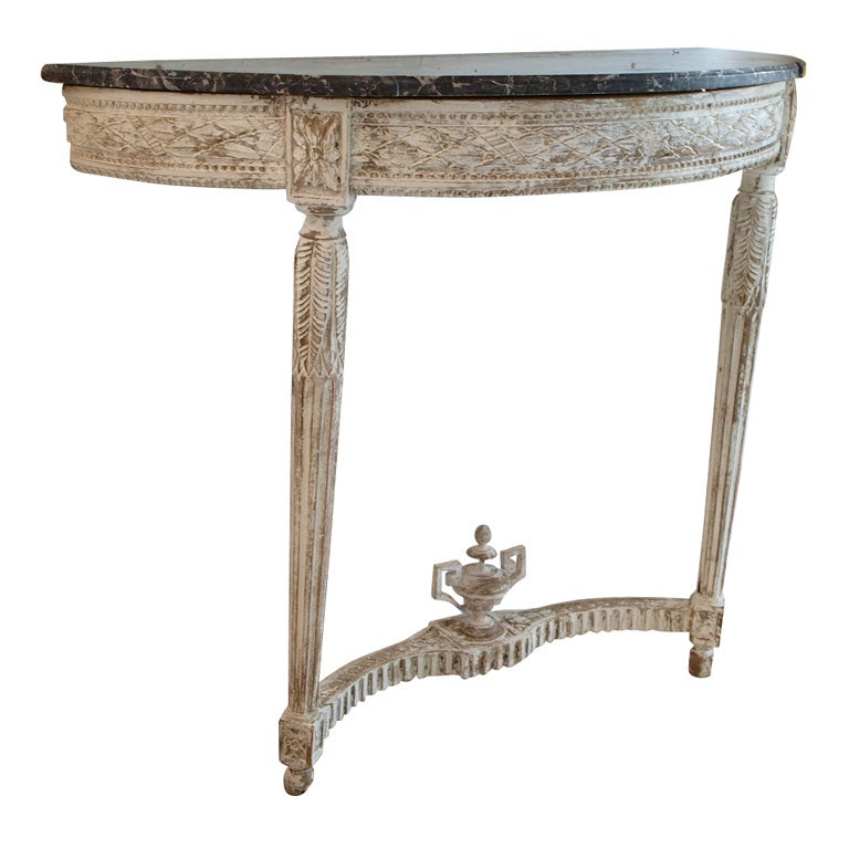 Louis XVI Painted Console