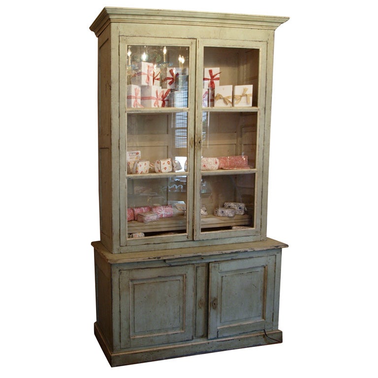 Painted Directoire  Bibliotheque