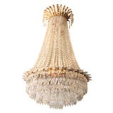Vintage French Empire Style Chandelier