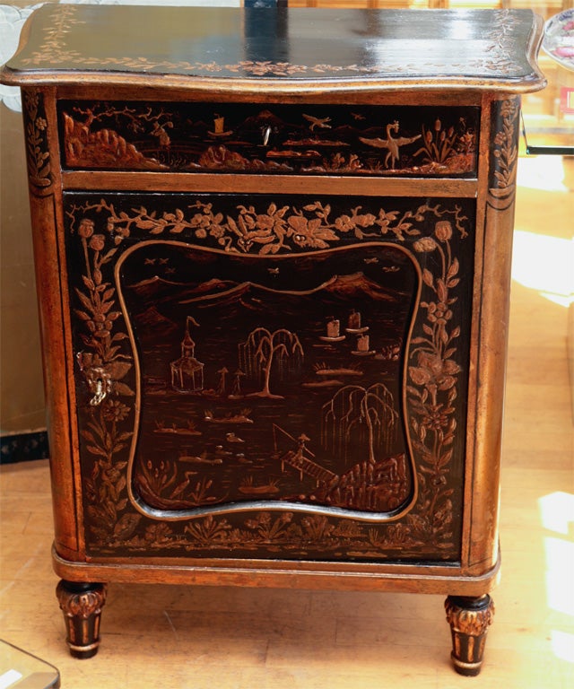 Chinoiserie Cabinet
