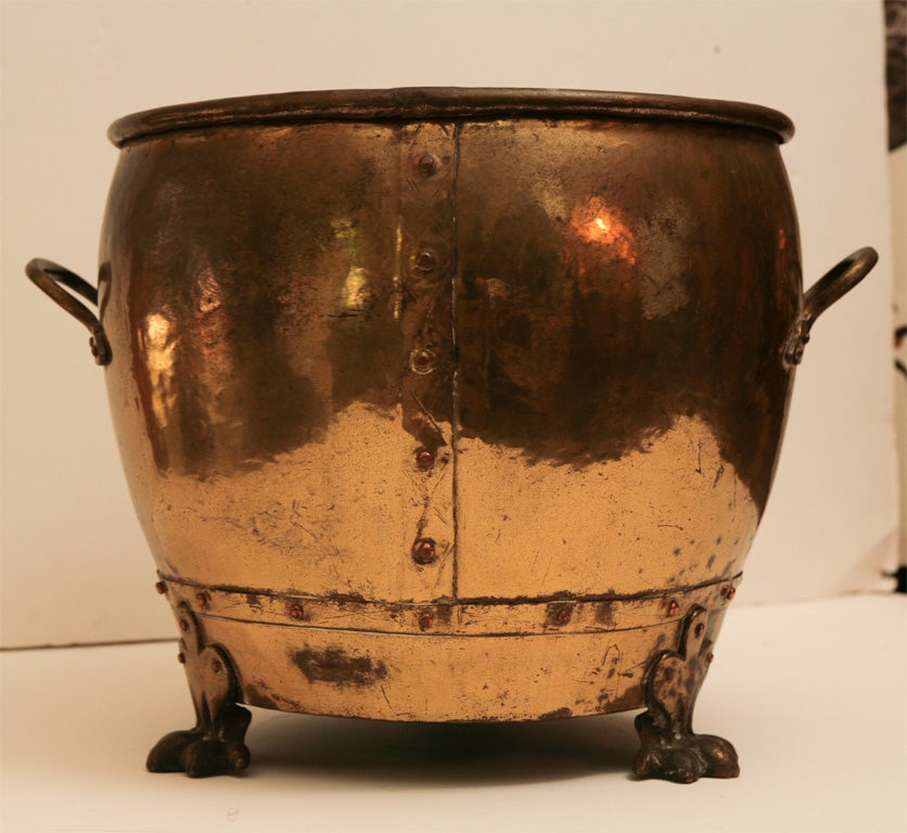 Copper pot