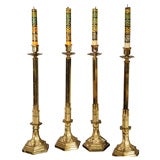 Gothic Style  Candlesticks