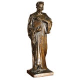 Bronze Sculpture Of Dante