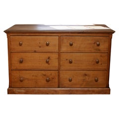 Antique Englissh 6 drawer dresser