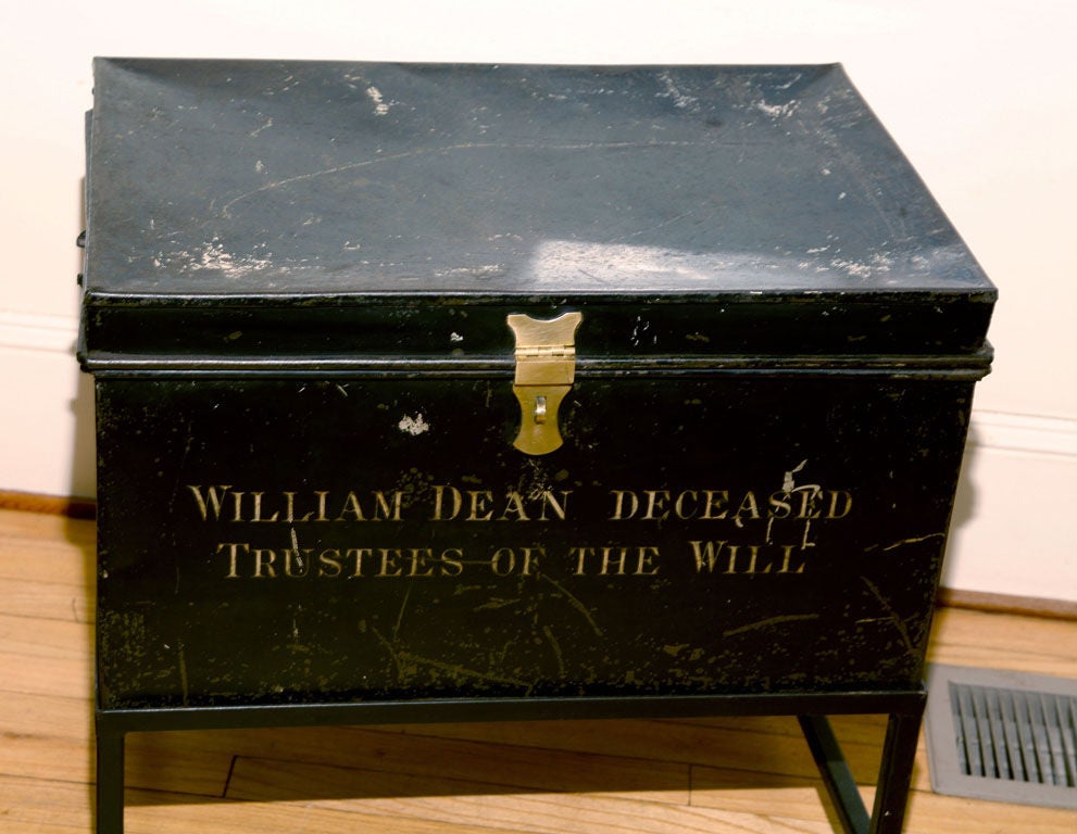 English deed box 1