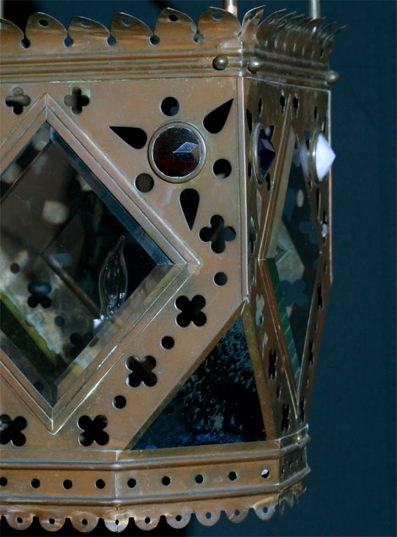Jeweled Victorian Lantern