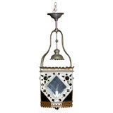 Jeweled Victorian Lantern