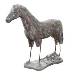 Horse Sculpture  45" High