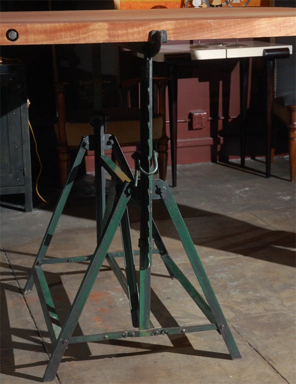 Trestle Table