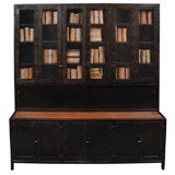 Durance Industrial Library Cabinet