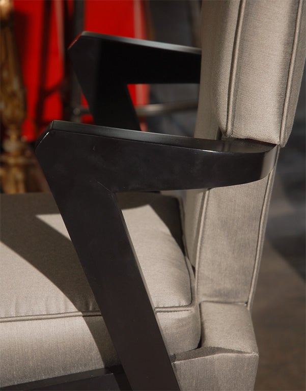 Contemporary Rhone Arm Chair