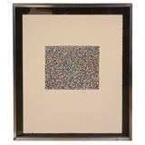 Mark Tobey litho pencil numbered and signed