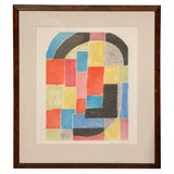 Sonia Delaunay litho  pencil signed and numbered
