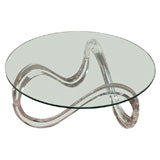 Lucite Coffee Table