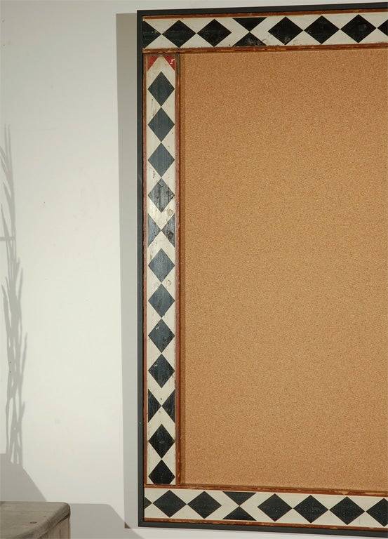 Custom cork bulletin board