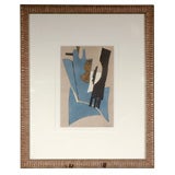 Pochoir by Alberto Magnelli Pochoir by Alberto Magnelli