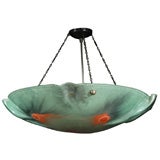 Large Vintage Chandelier