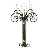 Very Large 1950s Wall Sconce