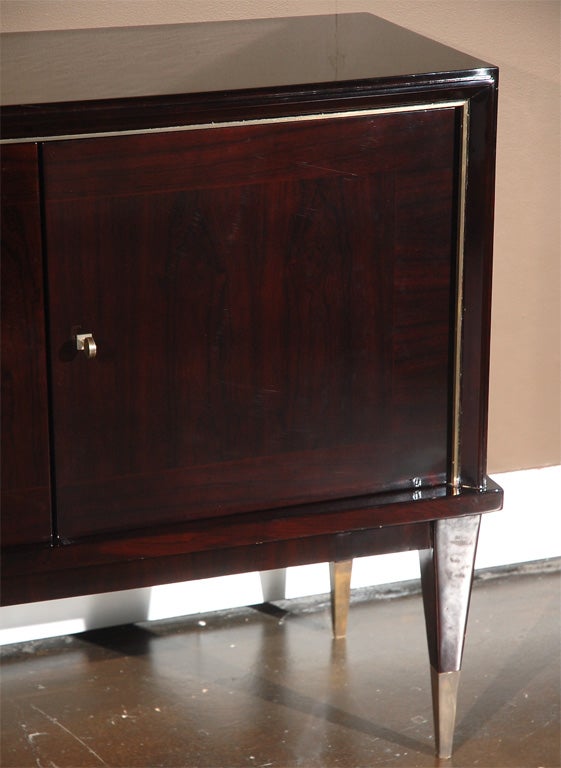1940's ART DECO SIDEBOARD