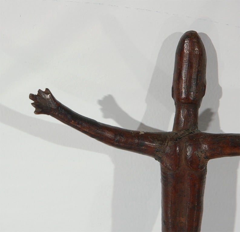 Burkinabe Lobi Bateba Figure