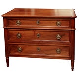 French Directoire commode.