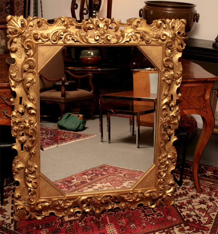Italian Gilt mirror