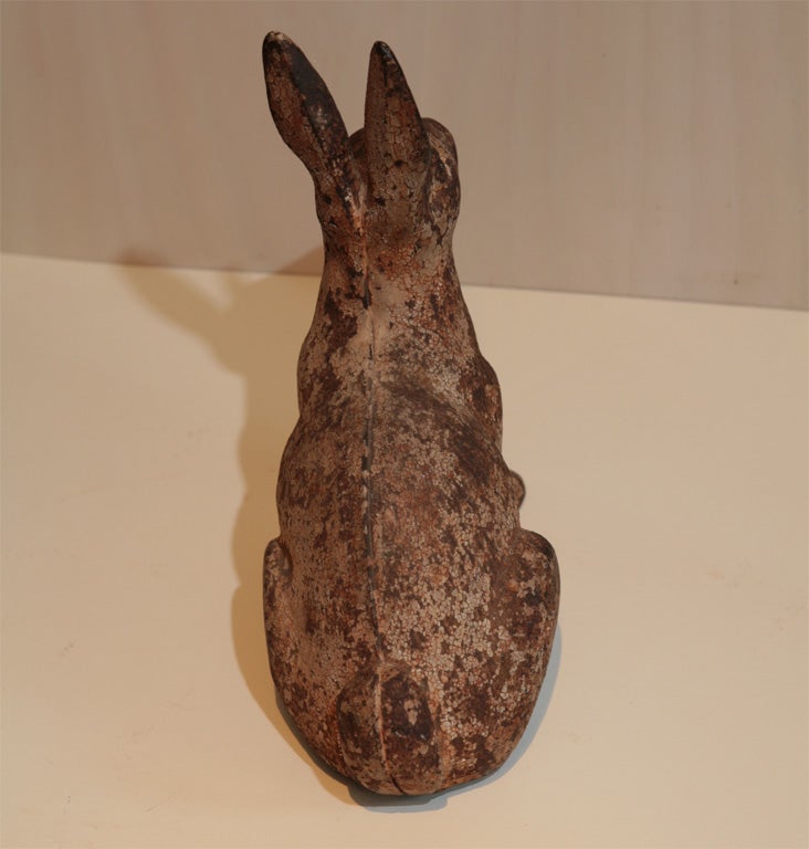 French cast iron rabbit 1
