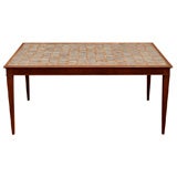 Fritz Henningsen Tile Coffee Table